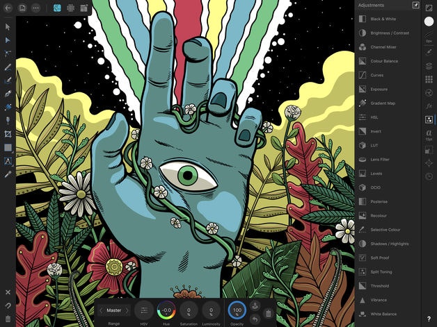 Affinity Designer for iPad gallery image