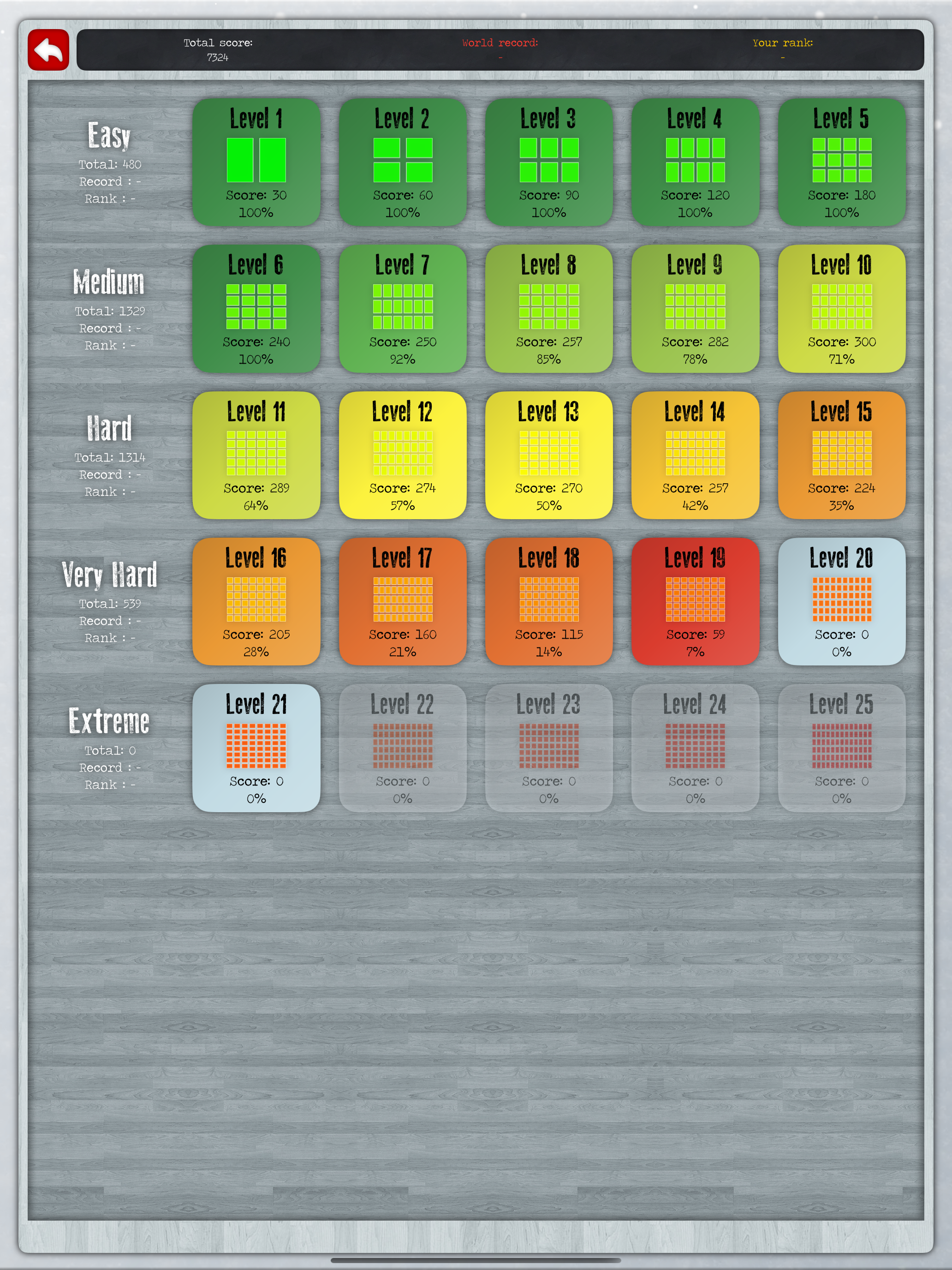 A Christmas Memory Game for All Ages - Screenshot 4 showing product features and functionality