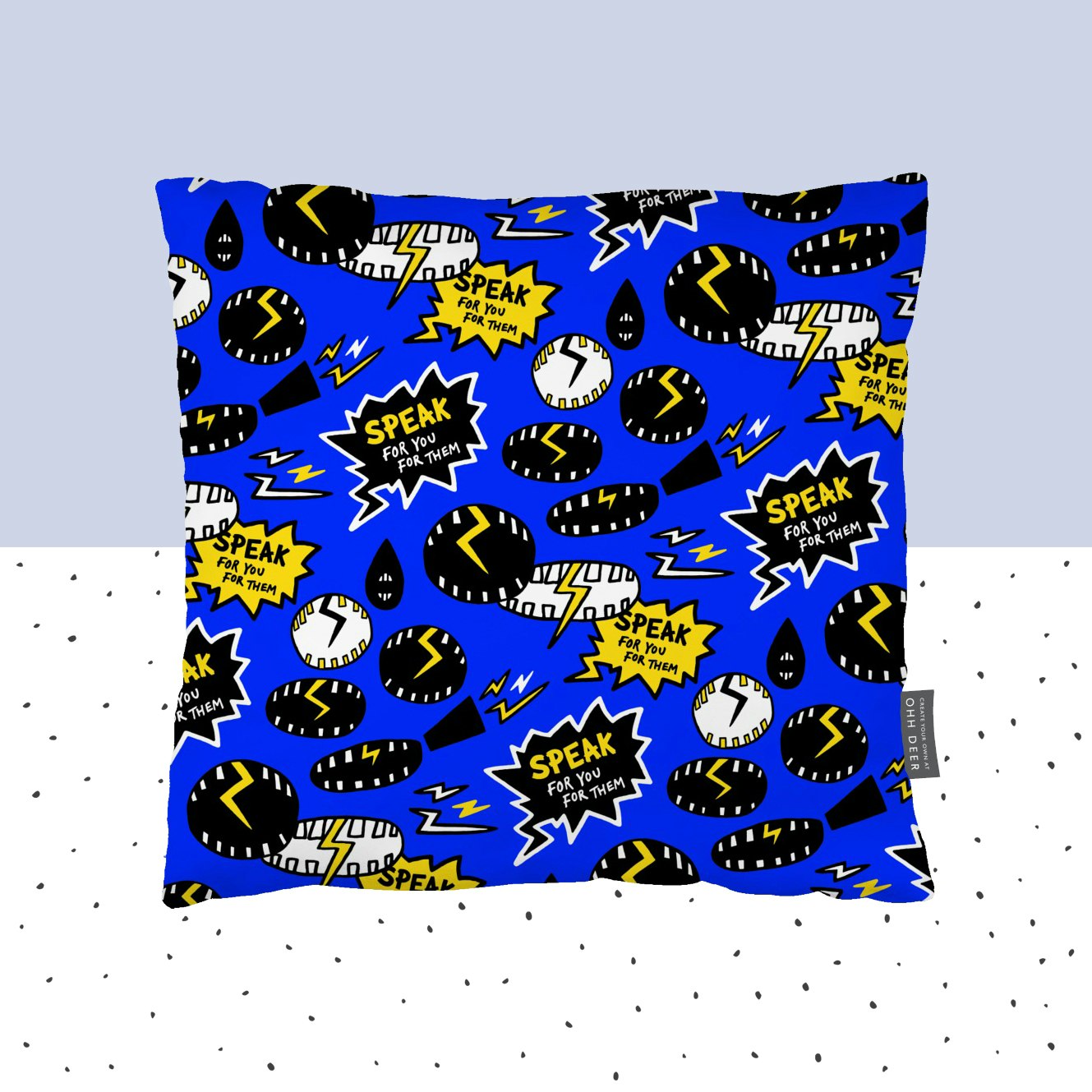 Modern Patterned Cushions gallery image