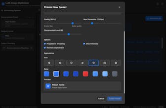 LLM Image Optimizer gallery image