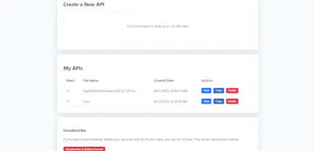 InstantAPI gallery image