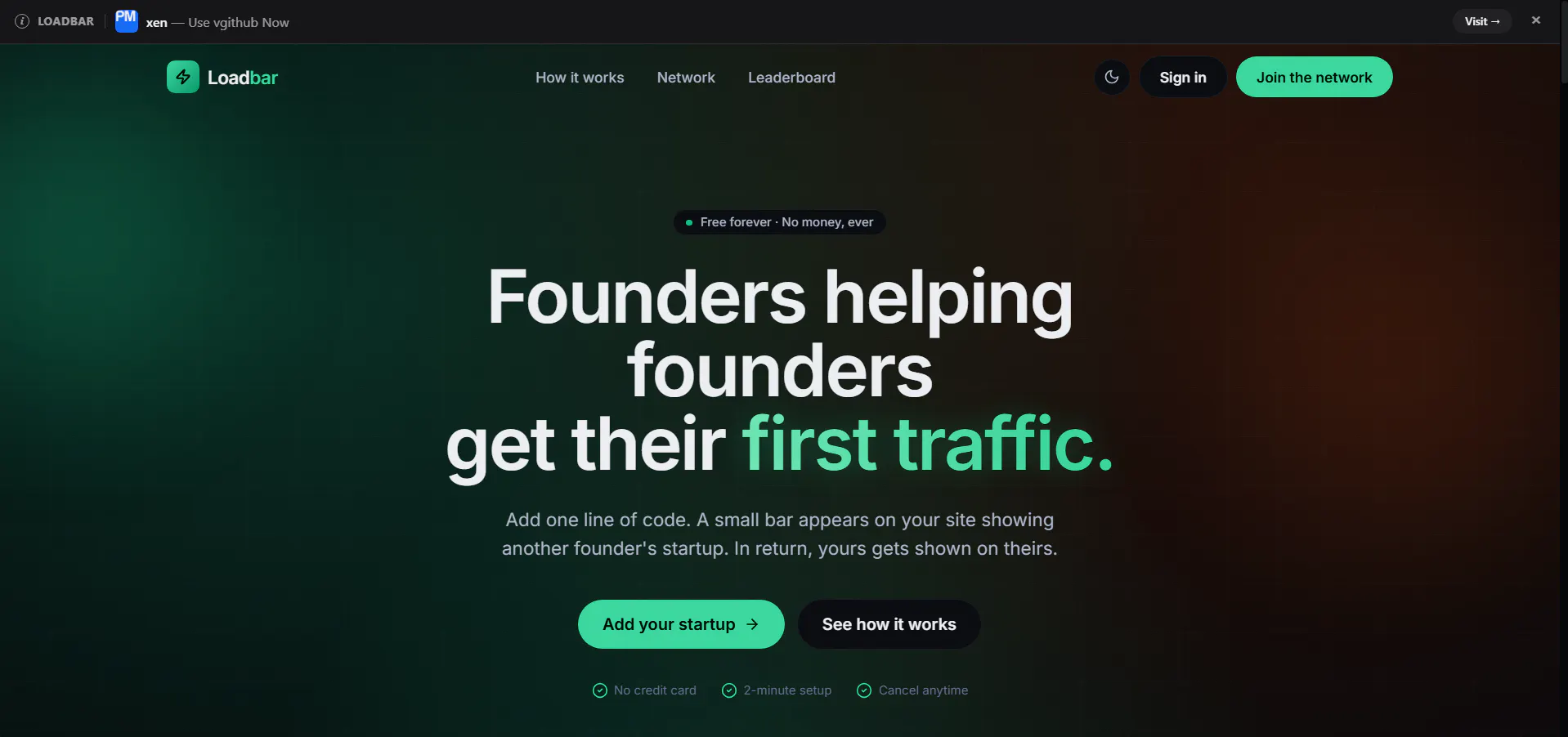 Loadbar  gallery image
