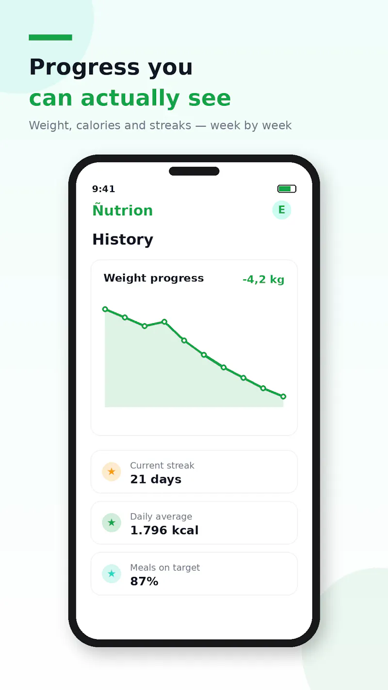 Nutrion screenshot 8
