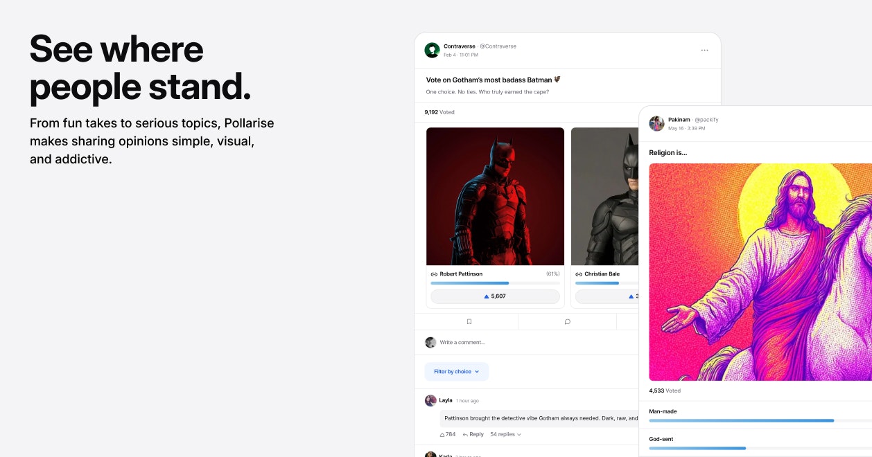 Pollarise gallery image