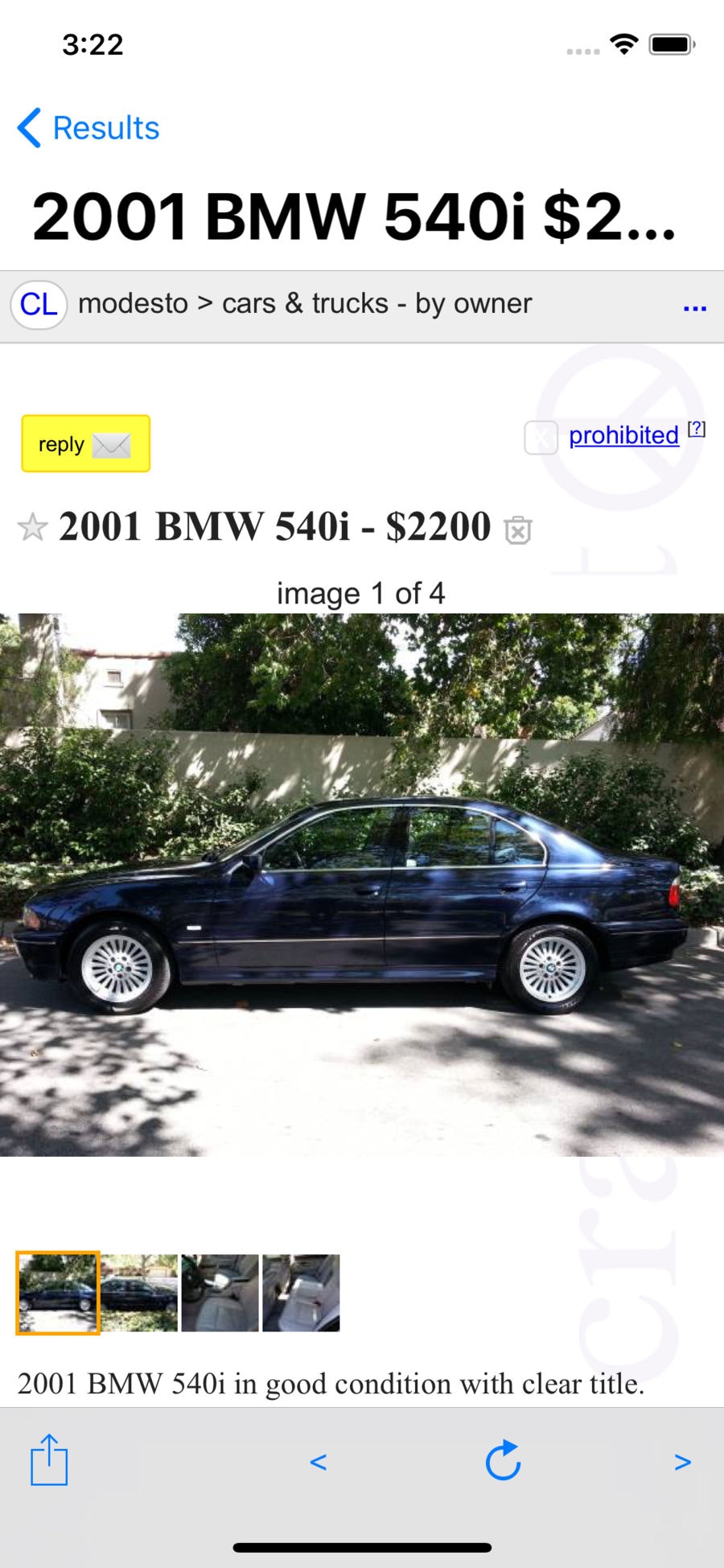 BRZO - Used Cars on Craigslist gallery image
