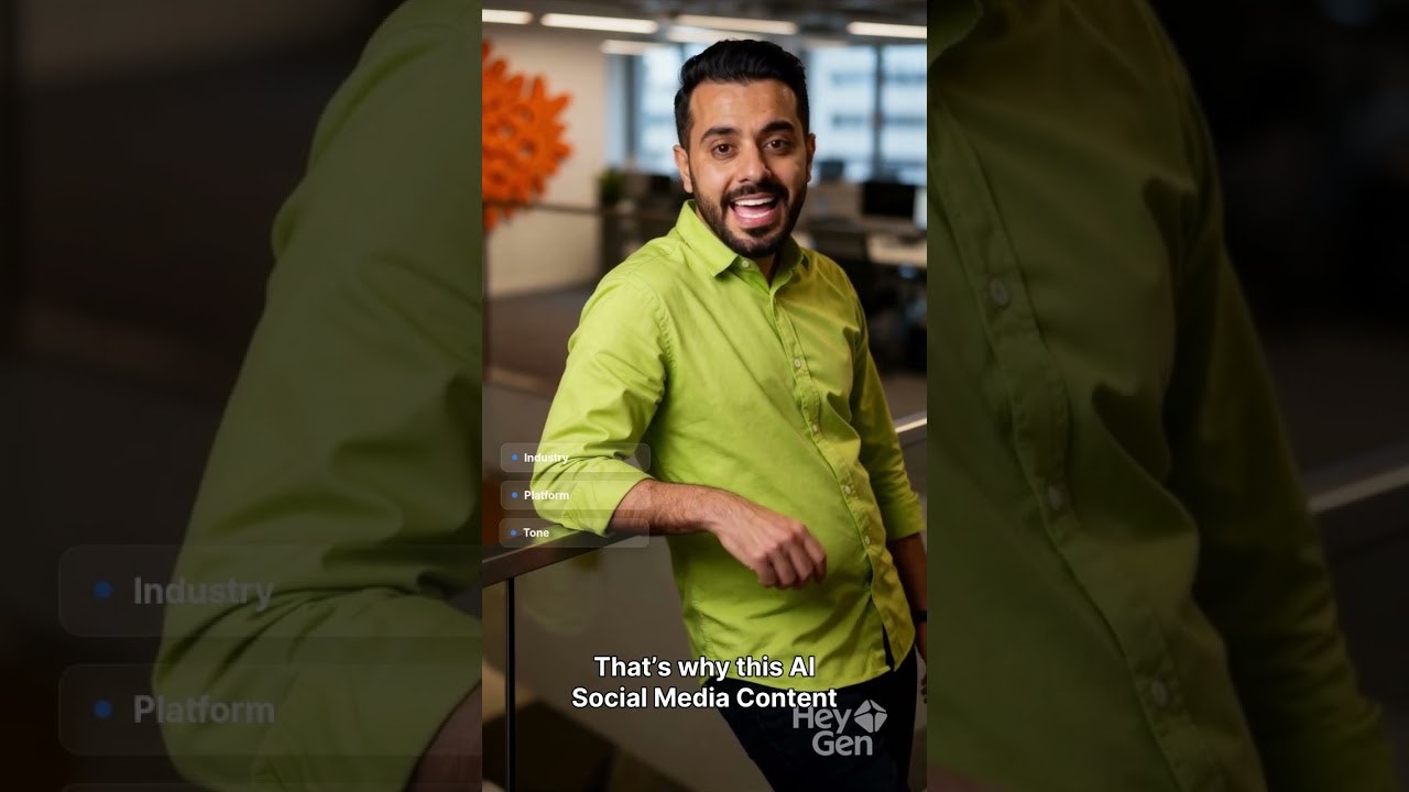 Social Media Post Generator gallery image