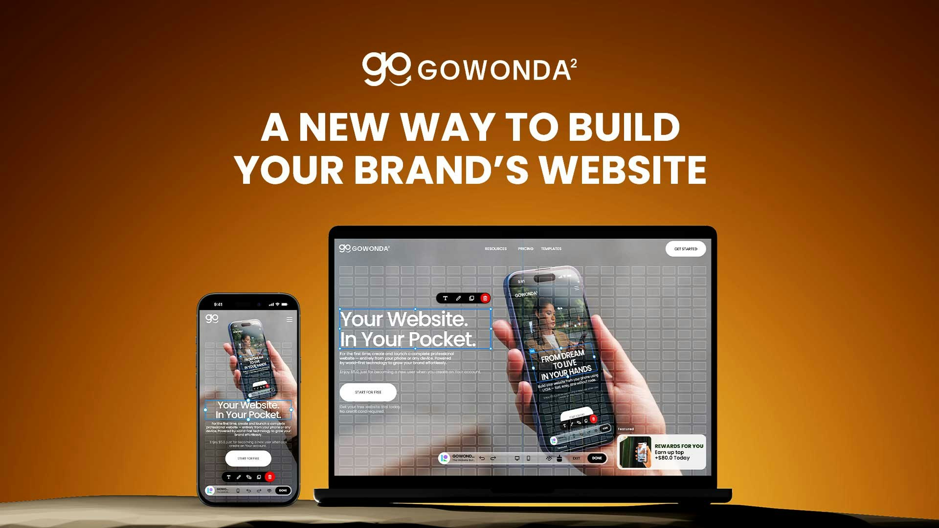 GoWondaa - Screenshot 2 showing product features and functionality