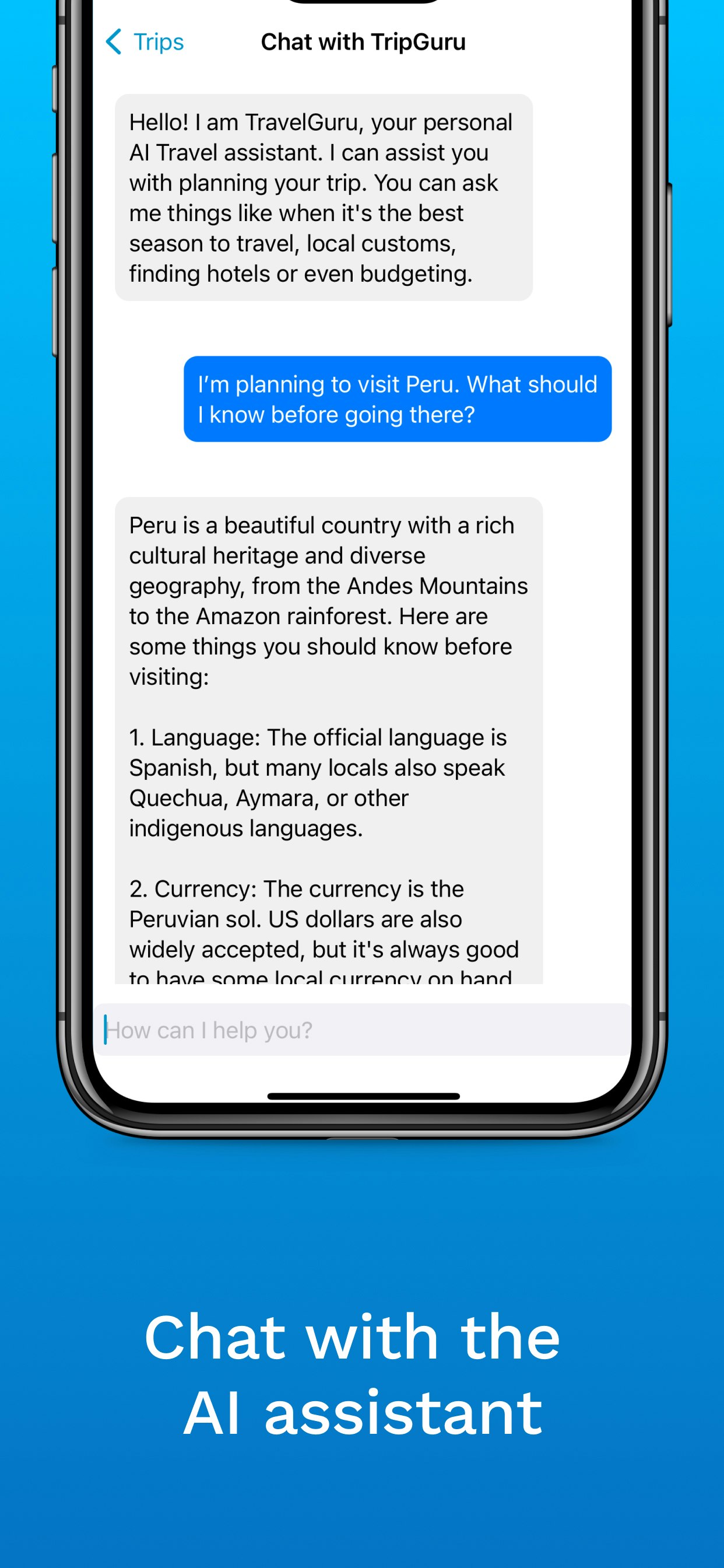 TripGuru - एआई के साथ अपनी अगली यात्रा की योजना बनाएं, अपने हितों के अनुरूप मीडिया 5