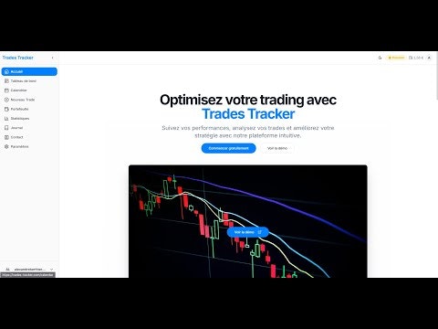 Trades Tracker gallery image