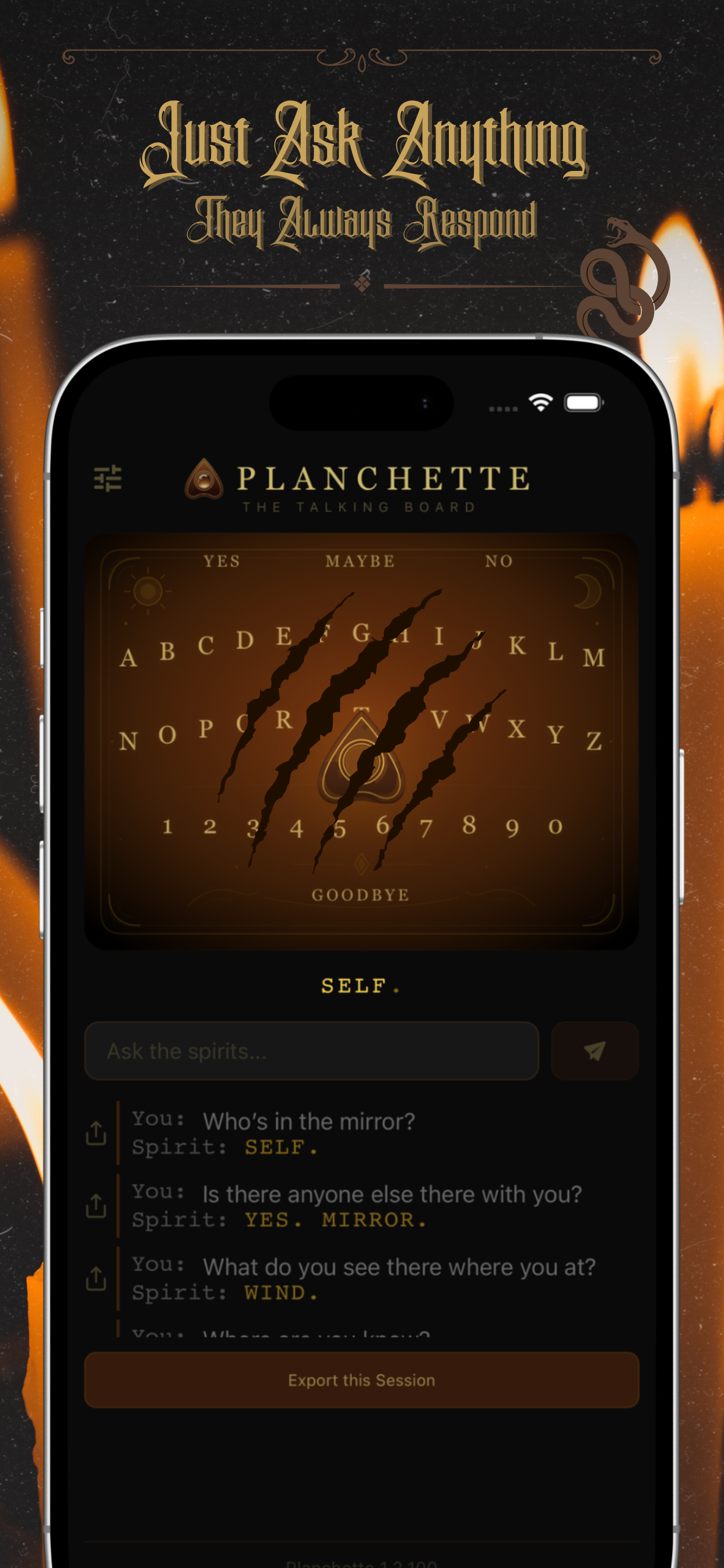 Planchette gallery image