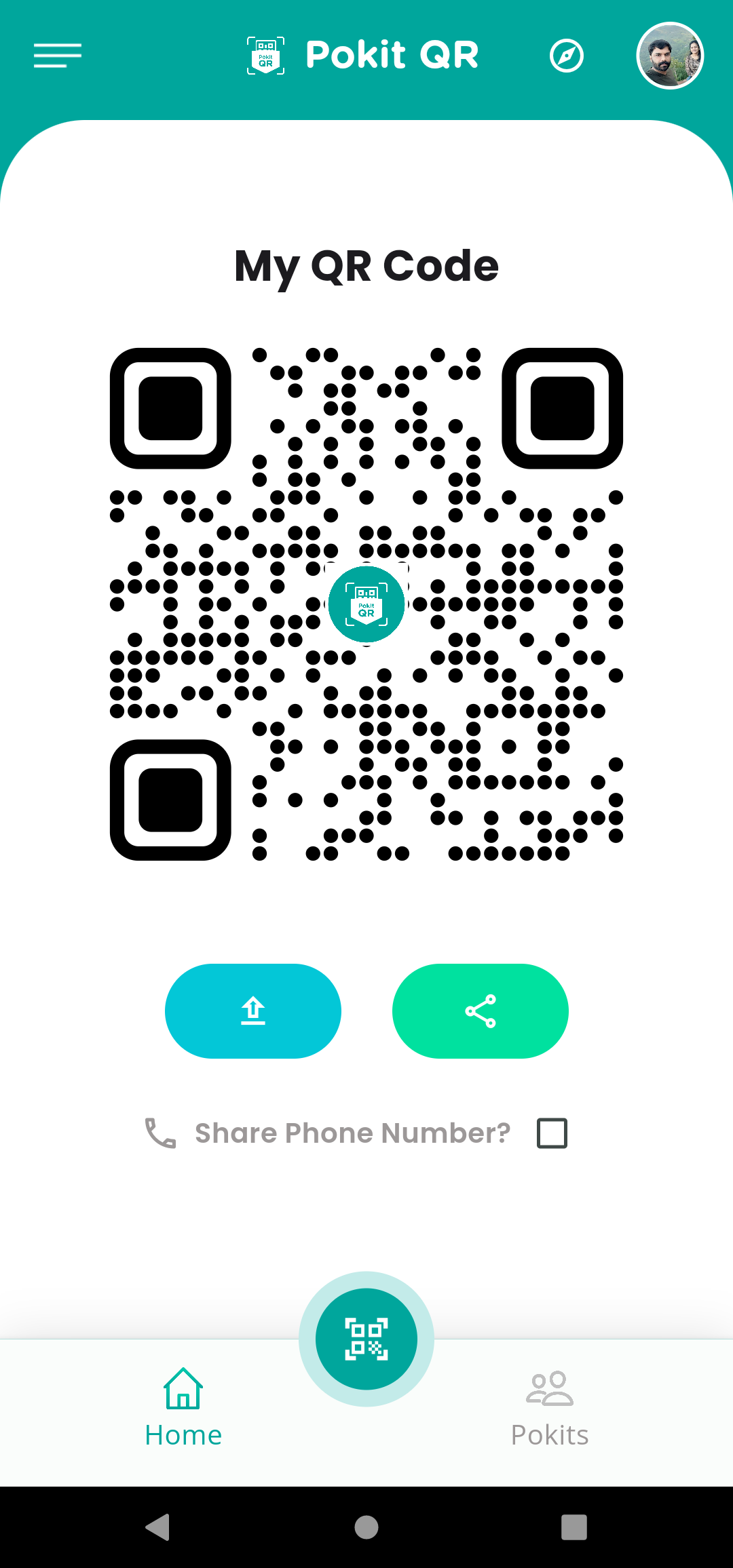 Pokit QR media 2