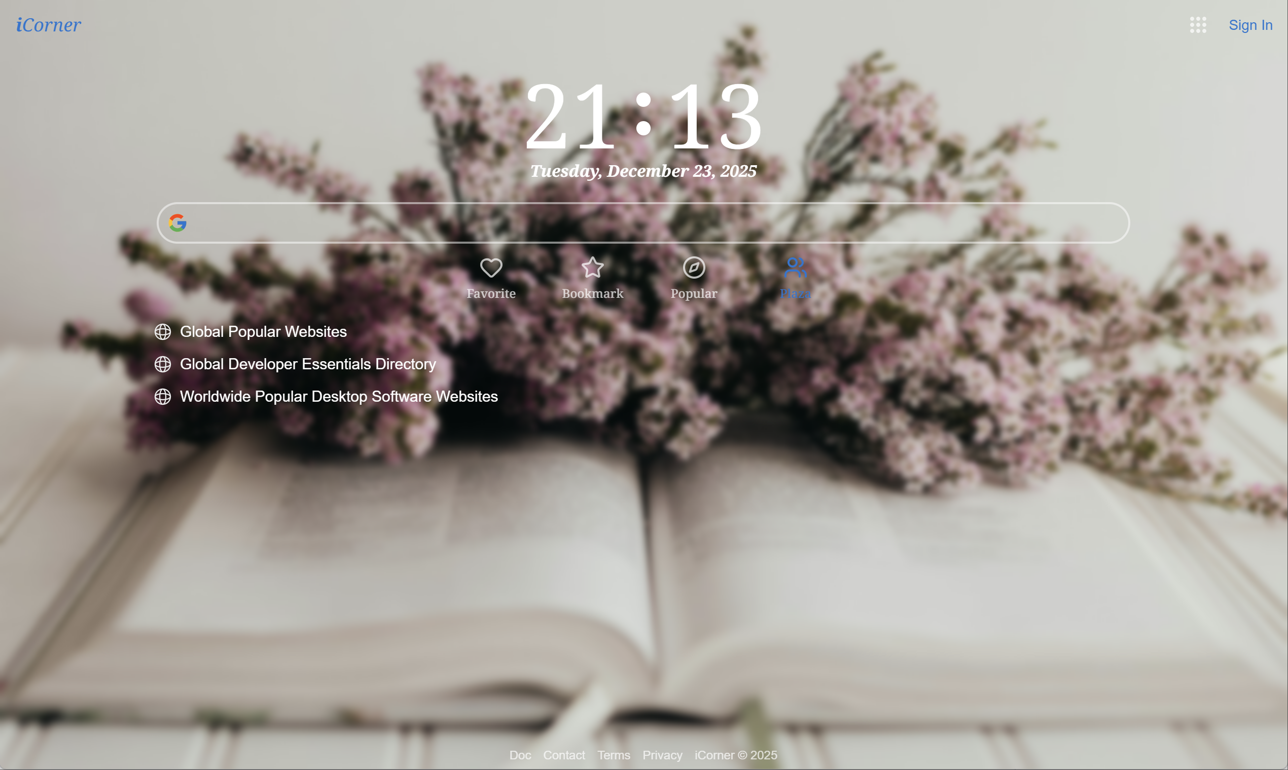 iCorner - Screenshot 3 showing product features and functionality
