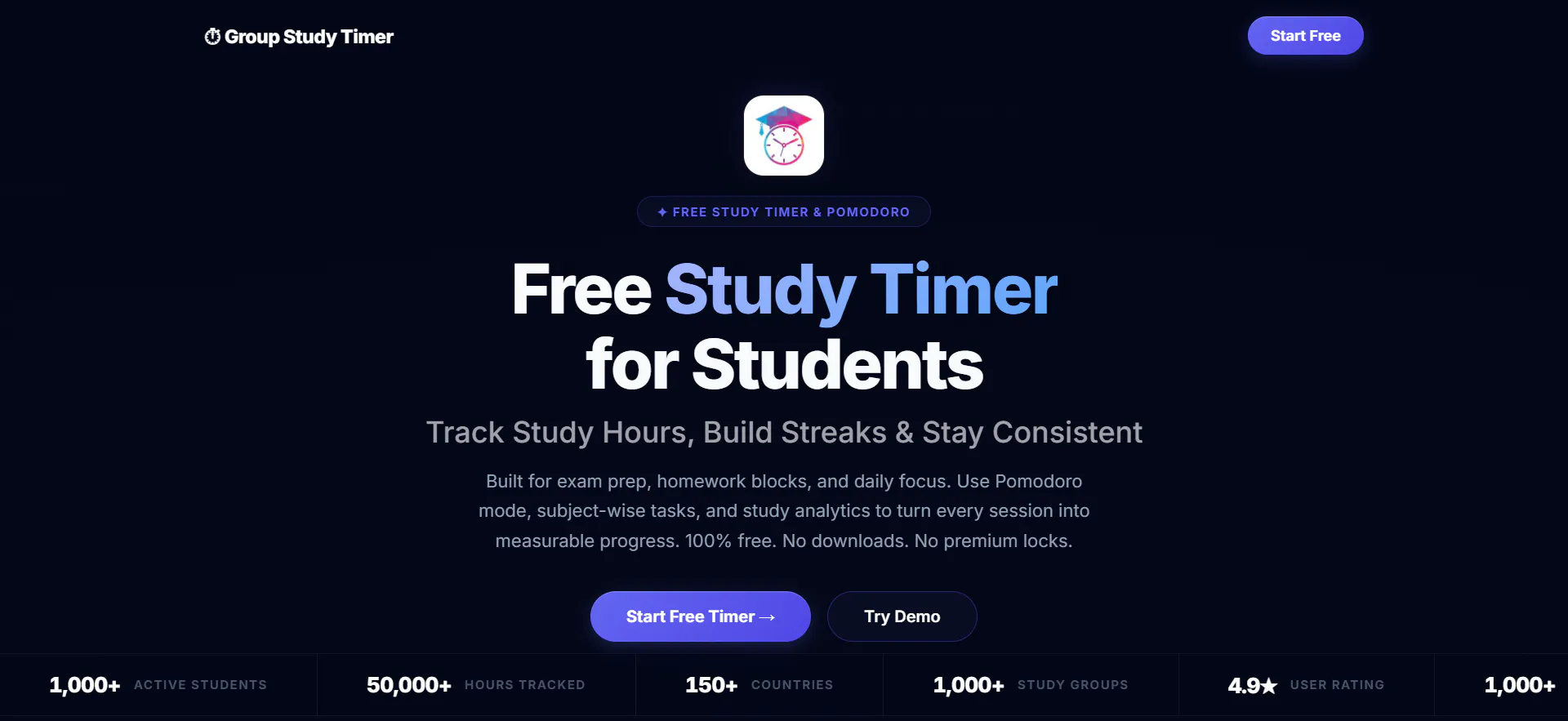 Group Study Timer screenshot 5