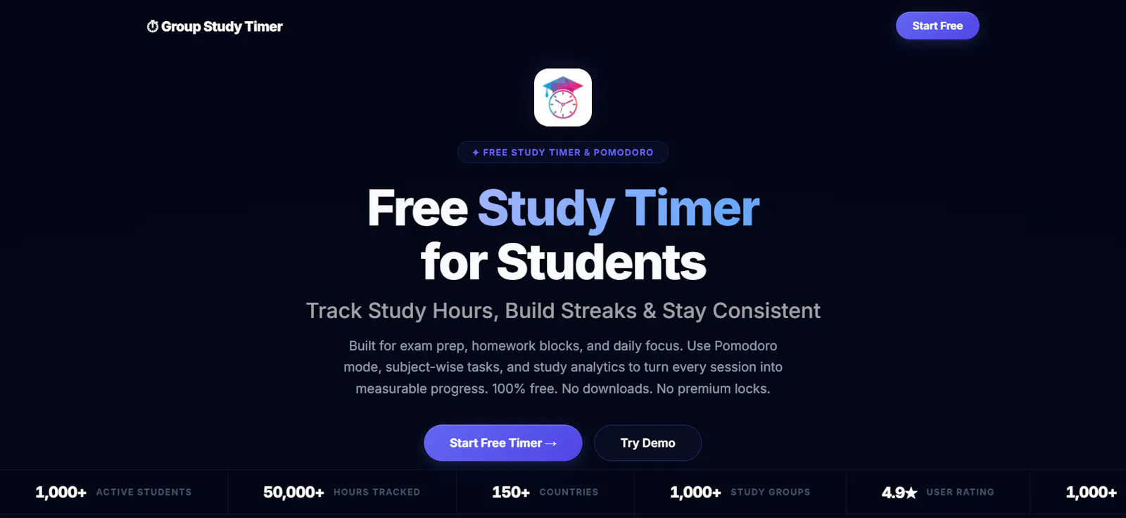 Group Study Timer screenshot 5