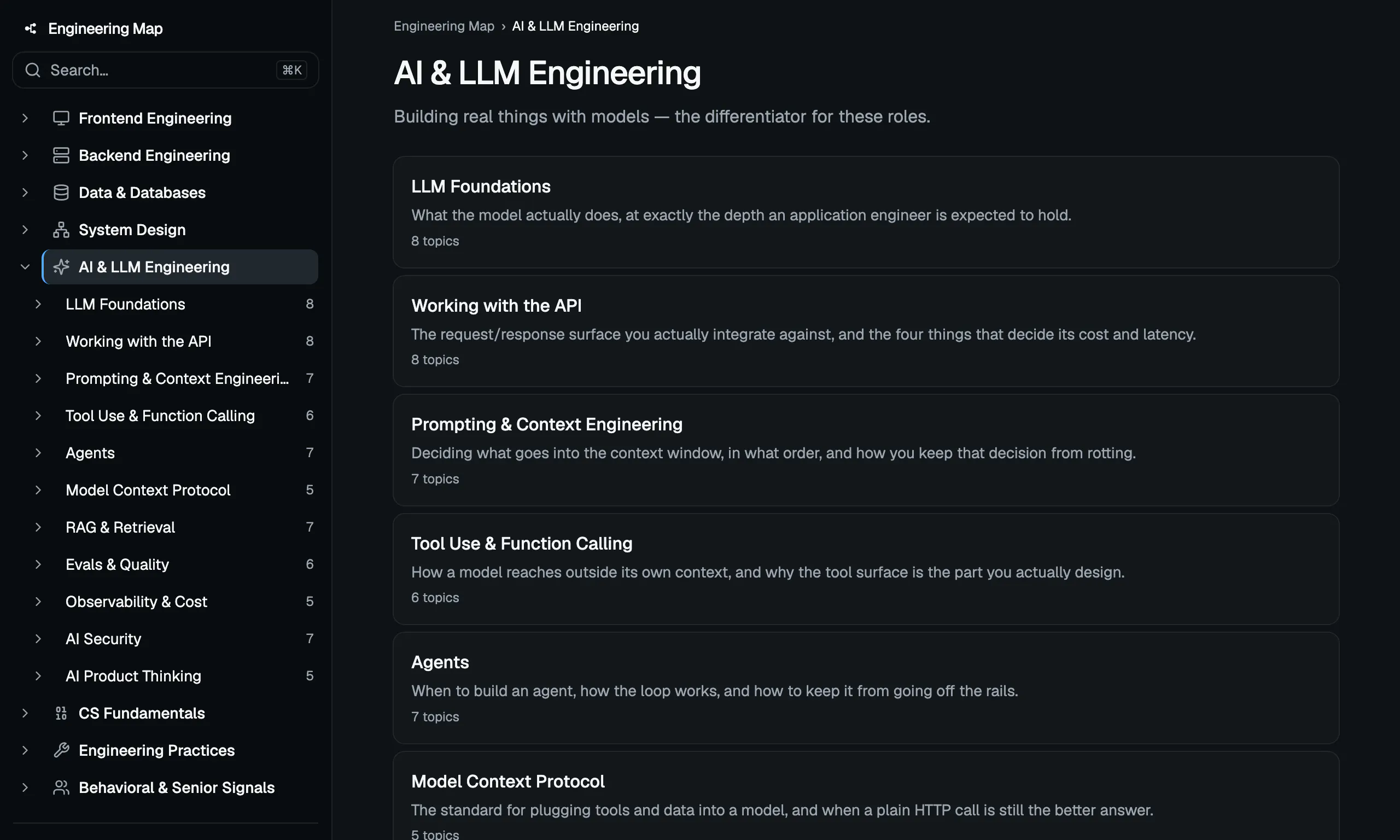 Engineering Map gallery image