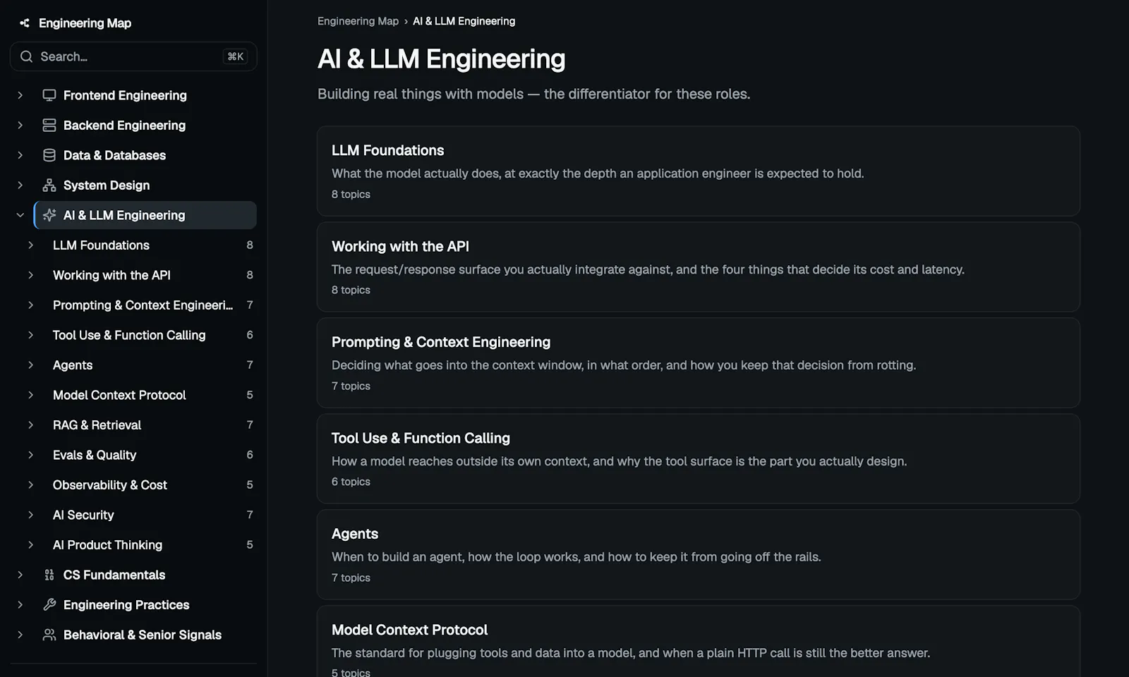 Engineering Map screenshot 4