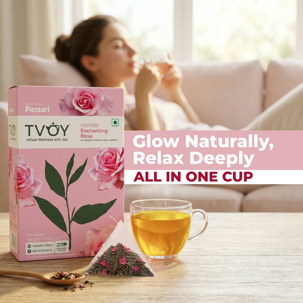 Tvoy Rose Tea  gallery image