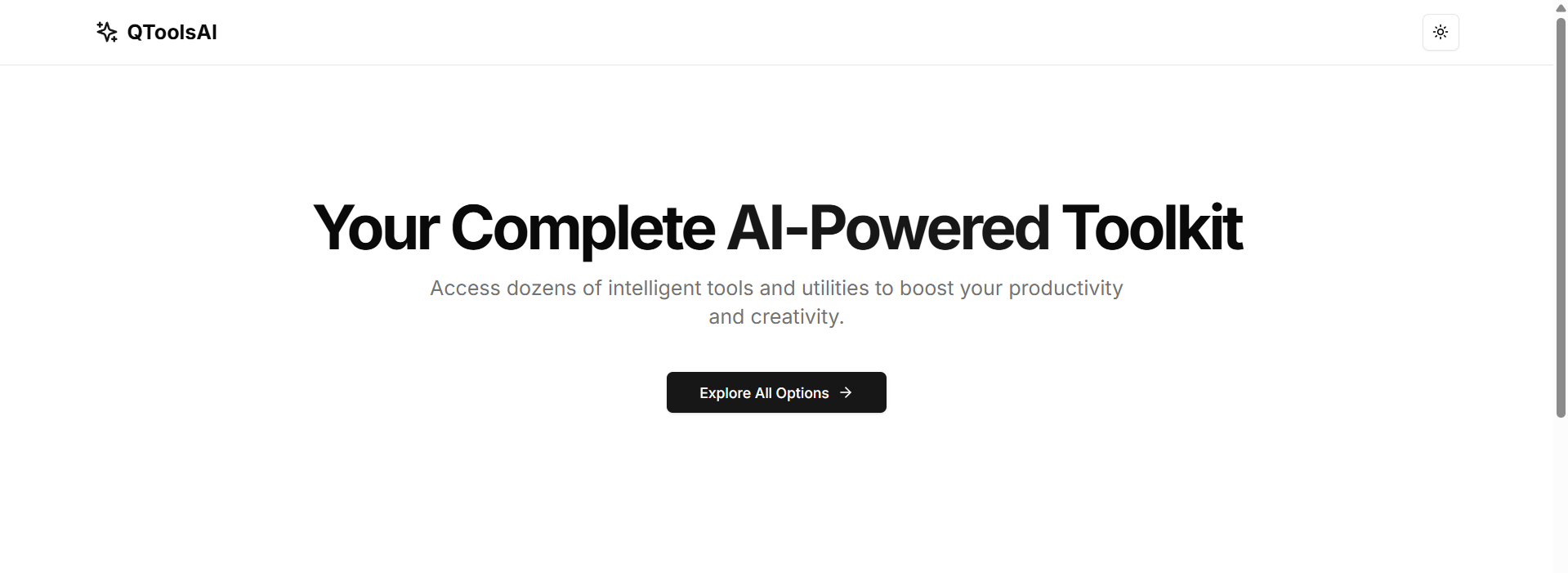 Qtools ai - 您完整的AI驅動工具包。 media 1