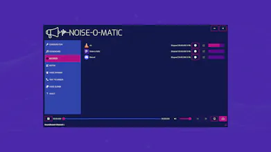 Noise-o-matic gallery image