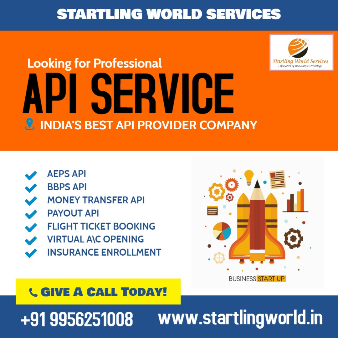 API Provider Company in India gallery image