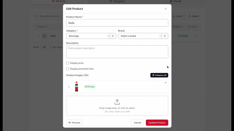 Nice Catalogs screenshot 1 (video preview)