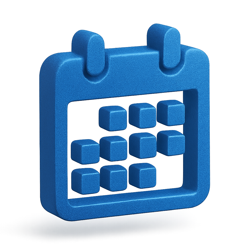 Terramind: Calendar logo