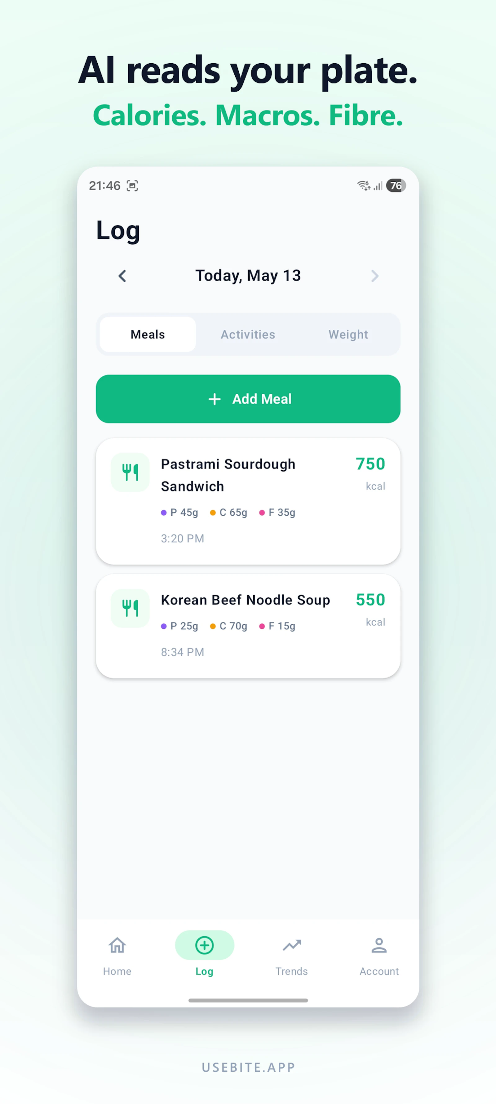 UseBite screenshot 4