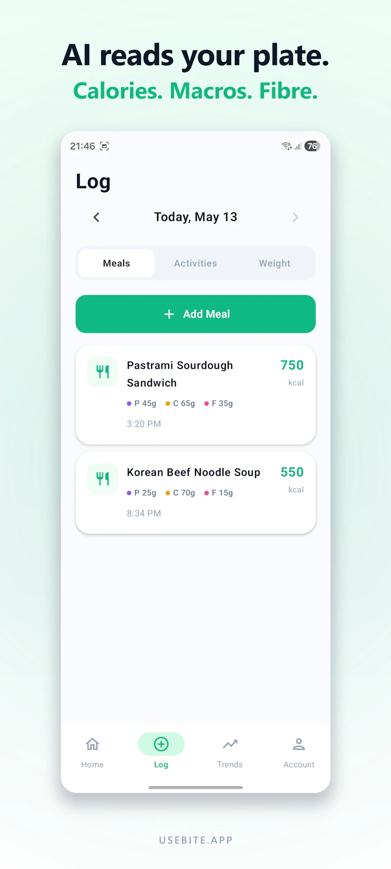 UseBite screenshot 4