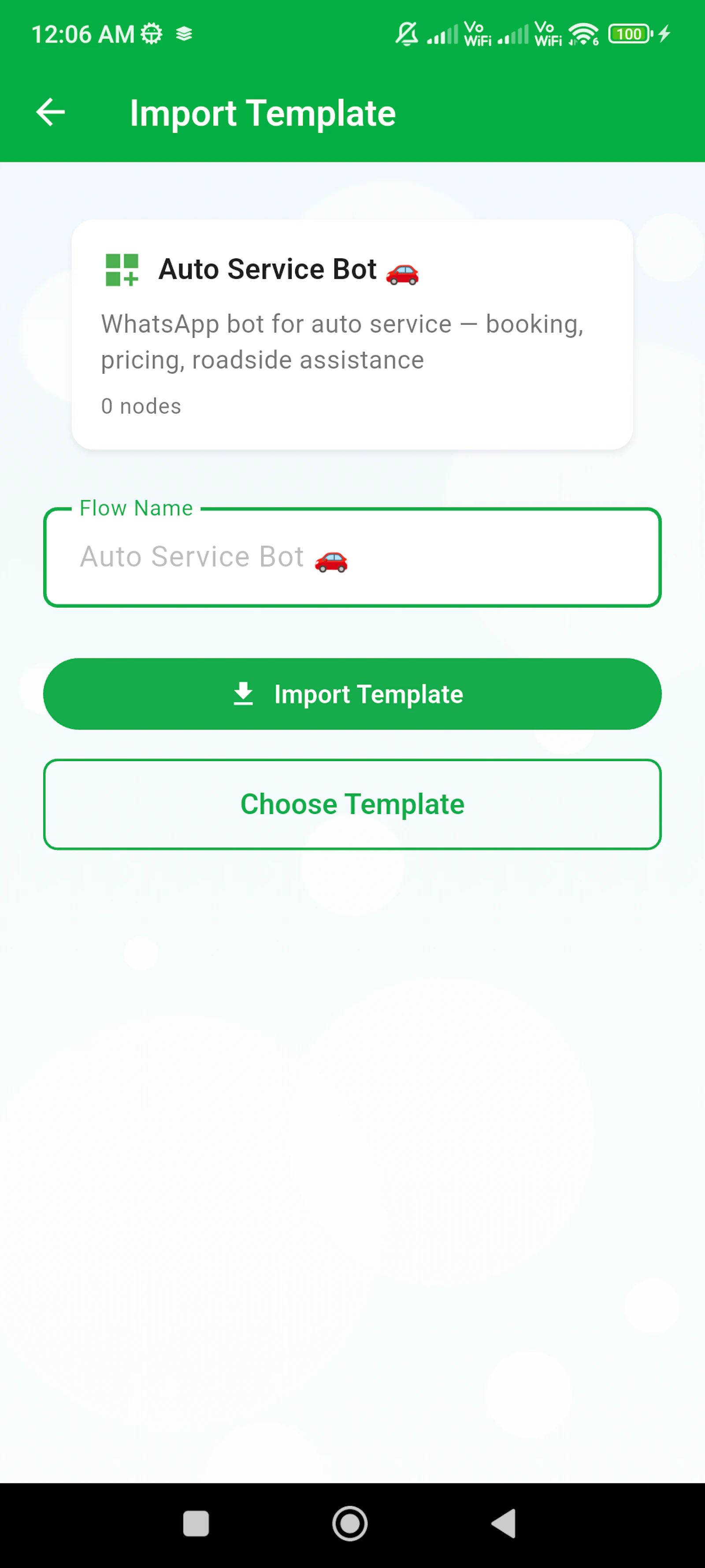 WizBot: No-Code WhatsApp AI Chatbot  screenshot 2