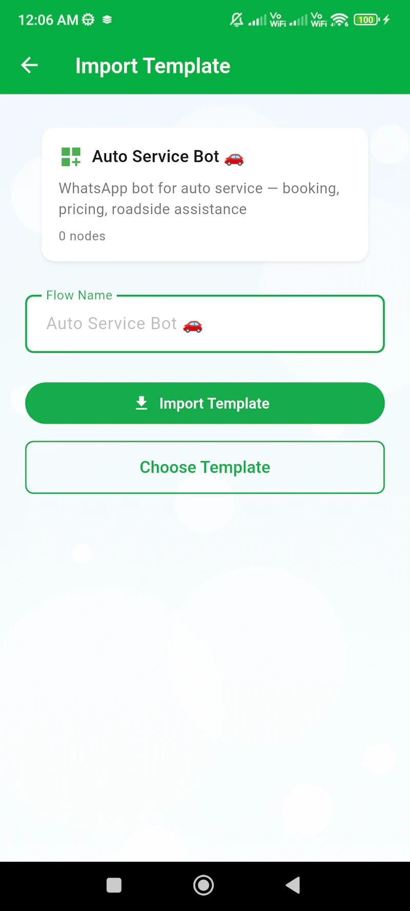 WizBot: No-Code WhatsApp AI Chatbot  screenshot 2