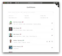 ConfCitizens gallery image