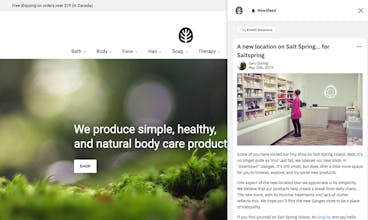 Emetti Newsfeed gallery image