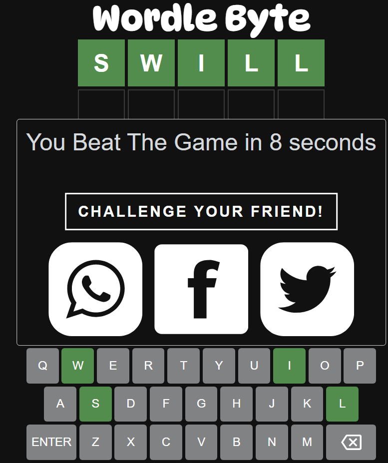 Wordle Byte gallery image