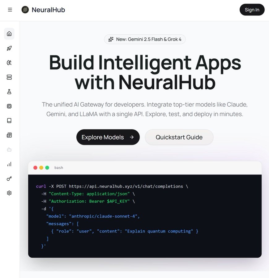 NeuralHub gallery image