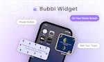 Bubbl Widget image