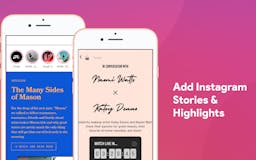 Stories for Shopify media 3