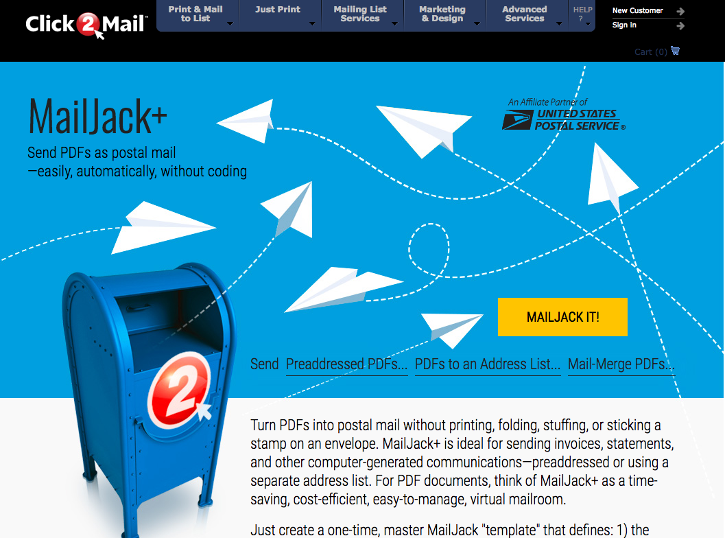 MailJack+ gallery image