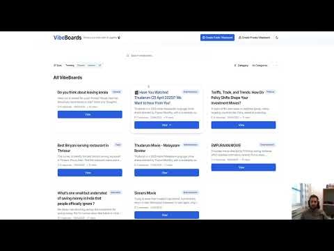 Vibe Board gallery image