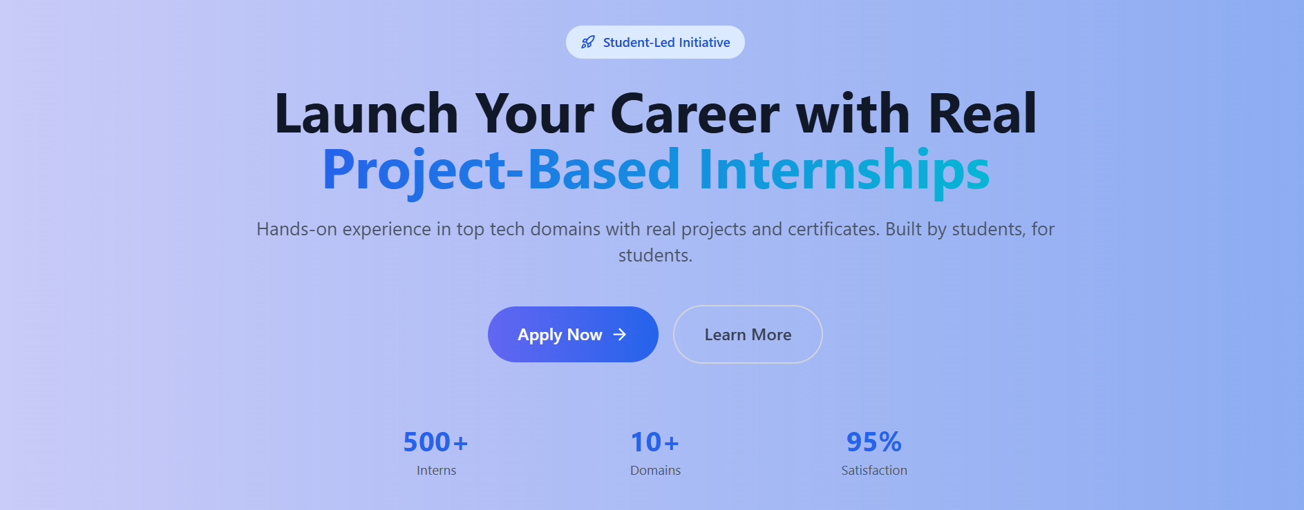 Internify gallery image