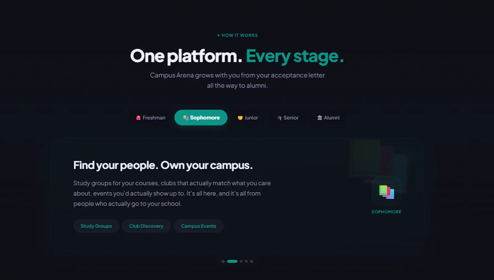 Campus Arena screenshot 2