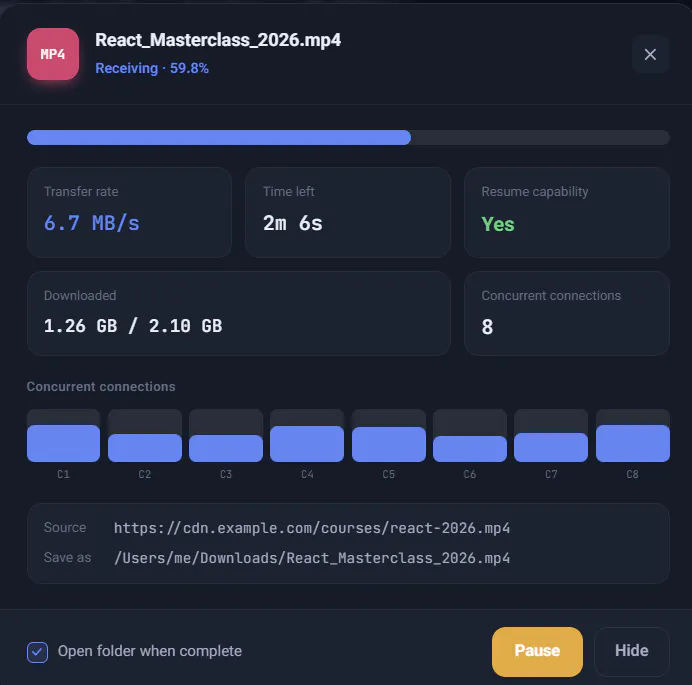 Persian Download Manager gallery image
