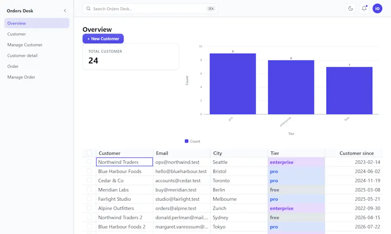 SvGrid screenshot 7