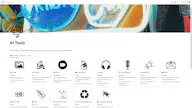 800+ AI and No Code Tools