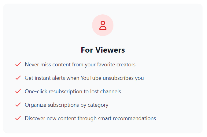 Subswatch - Monitor di abbonamento YouTube media 2