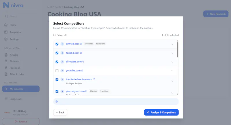 Nivro screenshot 7