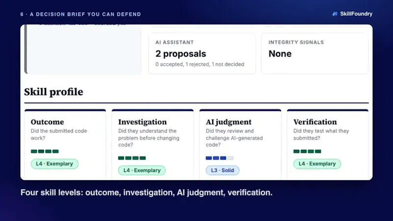 SkillFoundry screenshot 1 (video preview)