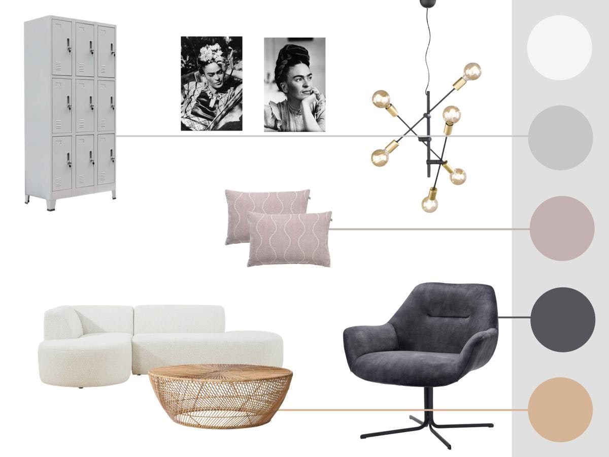 ภายใน - Moodboards สำหรับนักออกแบบตกแต่งภายใน media 1