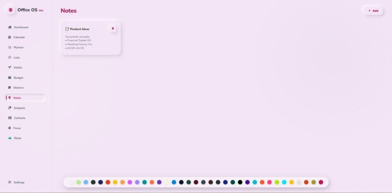 Office OS Pro gallery image