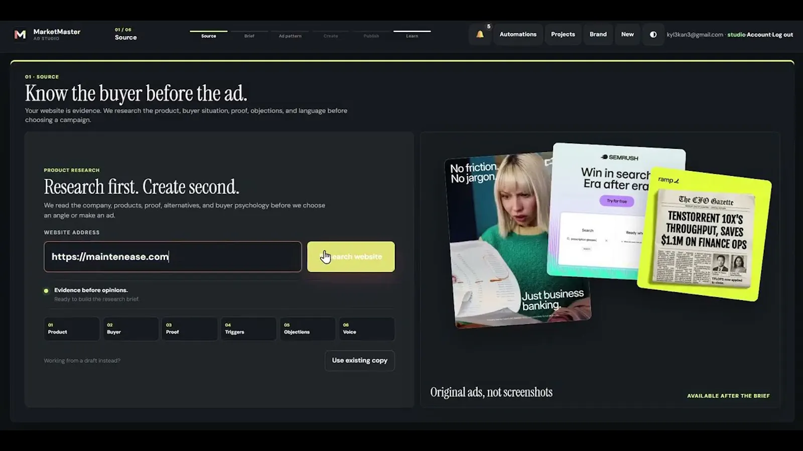 MarketMaster screenshot 1 (video preview)