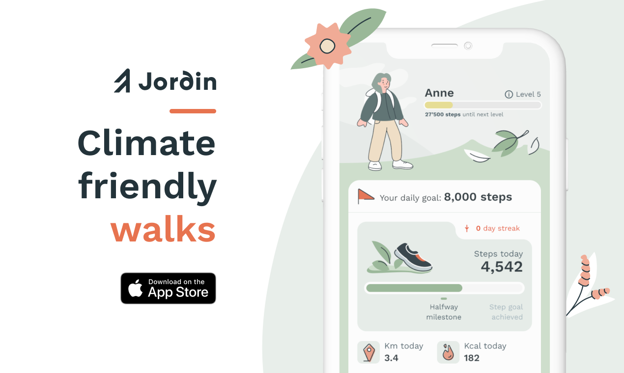 startuptile Jordin-Blending personal wellbeing with sustainability